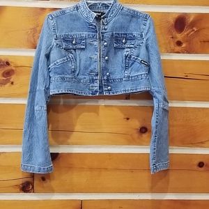 Crop Jean Jacket